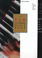 FJH Classic Scale Book piano sheet music cover